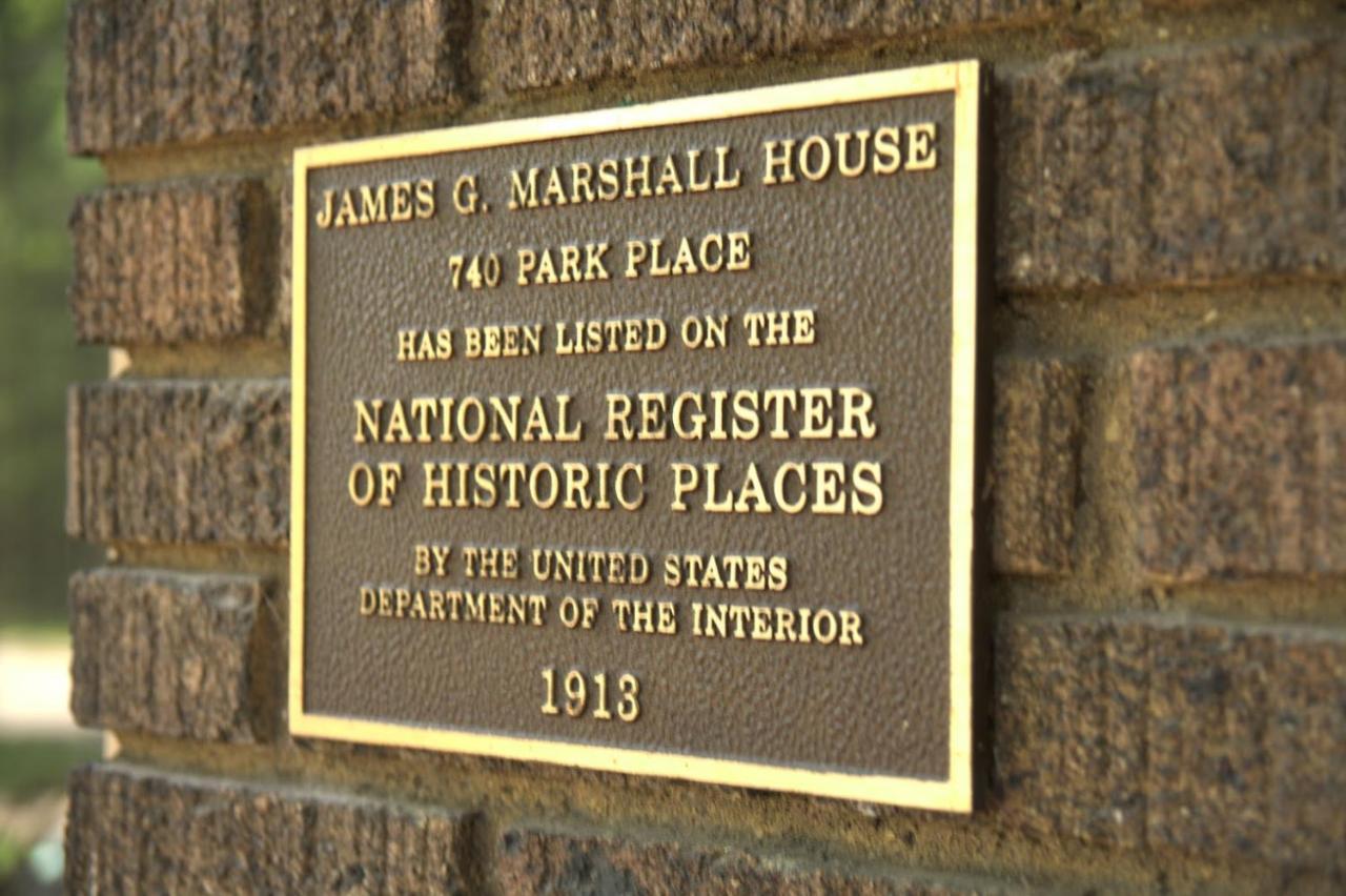 The Marshall House Niagarafälle Exterior foto